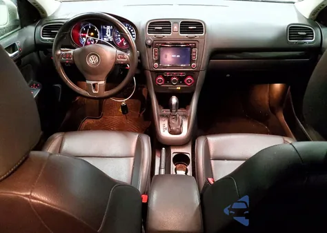 2012 Volkswagen Jetta Tdi z USA, uszkodzony, nr VIN 3VWPL7AJ7CM692049